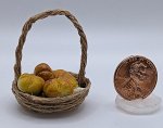 (image for) Handled Basket of Breads