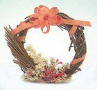 (image for) Fall Wreath w/ Bow