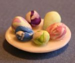 (image for) Colorful Easter Egg Plate