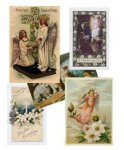 (image for) Easter Cards 5pc Discontinued