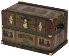 (image for) Lithograph Wooden Trunk Kit Teddy Bear