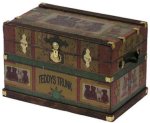 (image for) Lithograph Wooden Trunk Kit Teddy Bear