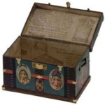 (image for) Lithograph Wooden Trunk Kit Punch & Judy