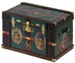 (image for) Lithograph Wooden Trunk Kit Punch & Judy