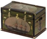 (image for) Lithograph Wooden Trunk Kit Nautical