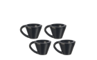 (image for) Black Cup 4pc