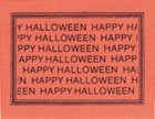 (image for) Halloween Placemat