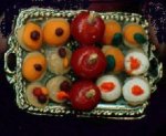 (image for) Halloween Platter w/ Goodies