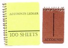 (image for) Accounting Pad & Notebook Discontinued