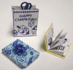 (image for) Chanukah Shopping Bag, Gift & Book