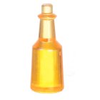 (image for) Orange Blank Plastic Cooking Oil Bottles 500pc