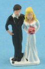 (image for) Bride & Groom Figurine