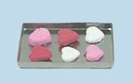 (image for) Heart Cookies on Baking Sheet