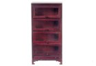 (image for) Dust Free Bookcase - Mahogany