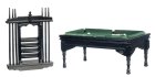 (image for) Pool Table Set - Black