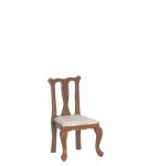 (image for) Upholstered Side Chair - Walnut