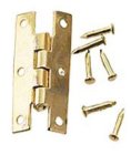 (image for) H Hinges 2pc w/ 24 Nails