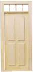 (image for) 4 PANEL PREHUNG DOOR