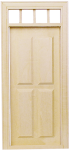 (image for) 4 PANEL PREHUNG DOOR