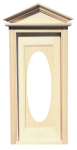 (image for) VICTORIAN OVAL DOOR