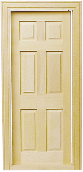 (image for) INTERIOR 6-PANEL DOOR