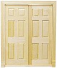 (image for) Double 6 Panel Door