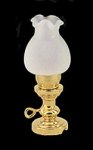 (image for) 1/2 scale frosted oil lamp