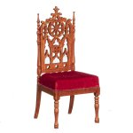 (image for) Jacobean Side Chair - Walnut