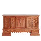 (image for) Jacobean Credenza - Walnut