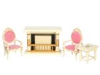 (image for) Salon Furniture Set 4pc