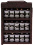 (image for) Kitchen Wall Mount Spice Rack