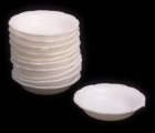 (image for) 12pc White Bowls Set