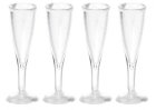 (image for) 4 Fluted Champagne Glass