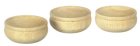 (image for) Wooden Bowls 3pc