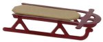 (image for) 1/2 in Scale Scale Red Flyer Sled