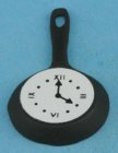 (image for) Fry Pan Clock