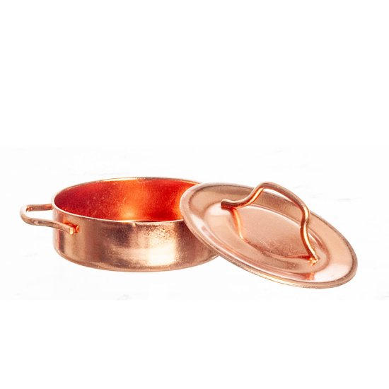 (image for) Copper Pot w/ Lid - Medium