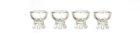 (image for) Small Clear Egg Cups 4pc