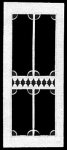 (image for) 1/2in Scale Victorian Screen Door w/ Screen