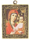 (image for) Framed Portrait Madonna & Child