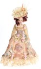 (image for) Victorian Lady in Floral Gown