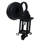 (image for) LED Black Coach Lamp Sconce