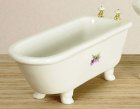 (image for) White Footed Bathtub