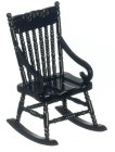 (image for) Rocking Chair - Black