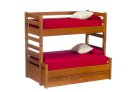 (image for) Bunkbed w/ Trundle - Walnut