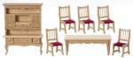 (image for) True Oak Dining Room Set - 7pc