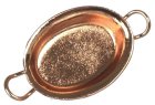 (image for) Oval Gratin Pan Copper