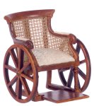 (image for) Victorian Wheelchair Walnut