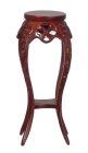 (image for) Mahogany Victorian Plant Stand