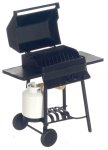 (image for) Gas Barbecue Grill w/ Propane Tank